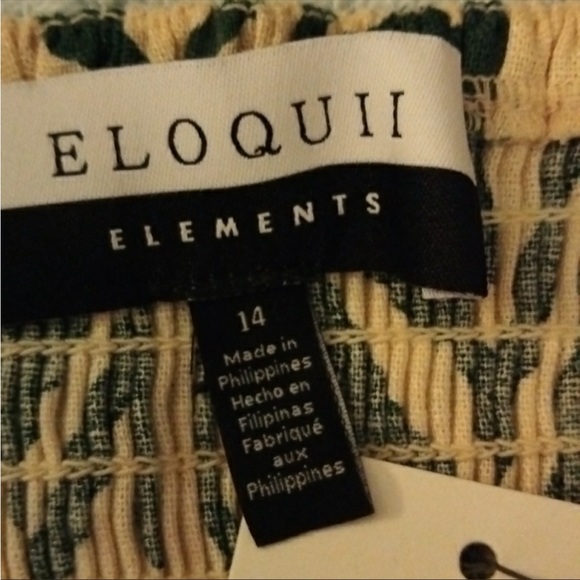 NWT Eloquii Maxi Dress - Picture 4 of 6